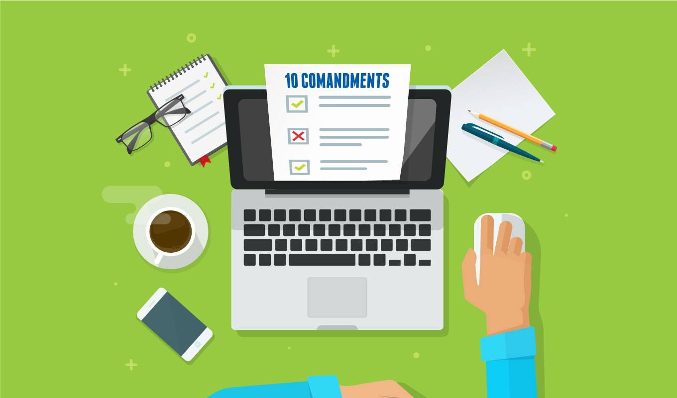10 Commandments of WordPress Content Upload