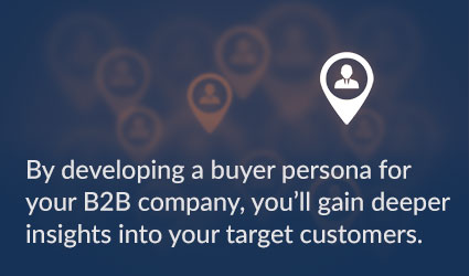 importance of using b2b buyer personas