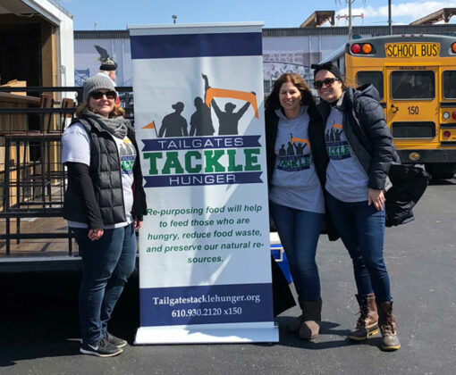 Tailgates tackle hunger