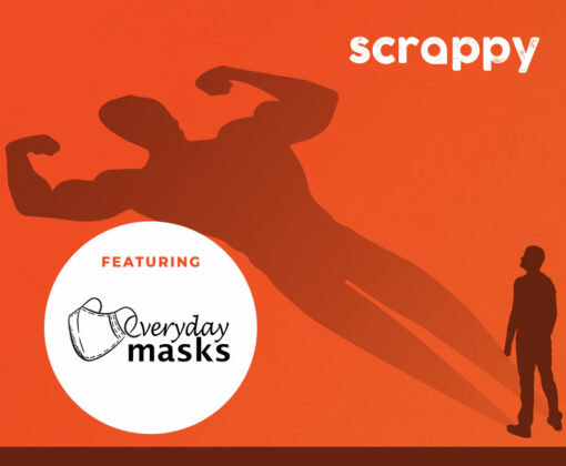 scrappy everyday masks interview