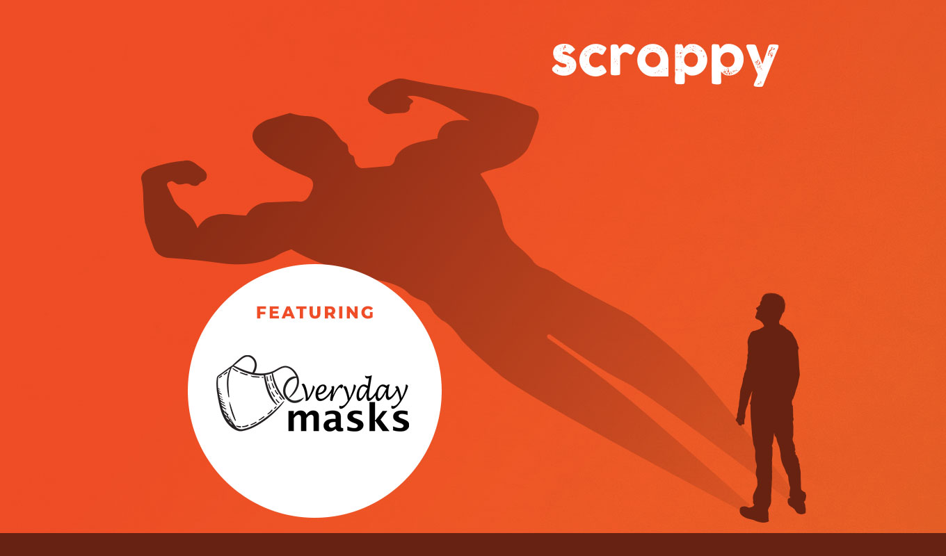 scrappy everyday masks interview