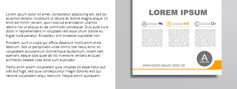 Lorem Ipsum text