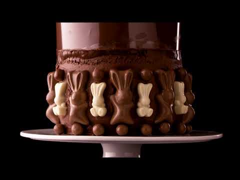 Maltesers chocolate Easter themed cake