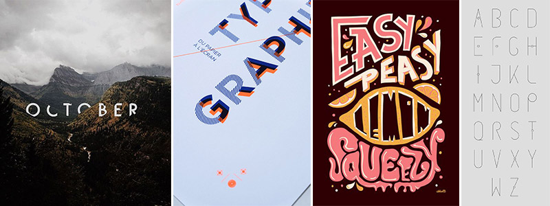 typography images