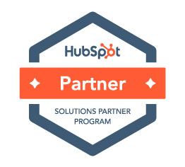 HubSpot Solutions Partner badge