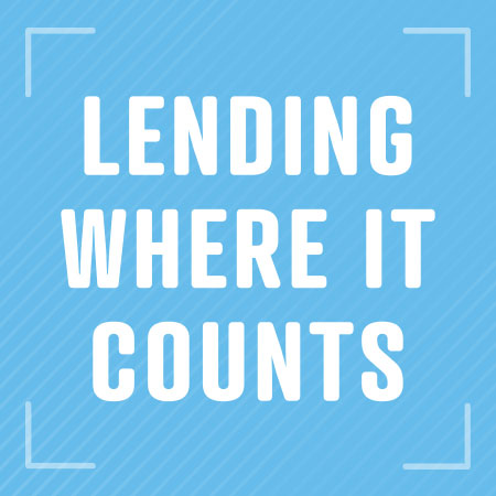 Lending Where It Counts Conference Logo