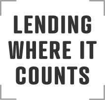 Lending Where It Counts - Logo