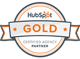 HubSpot Gold Partner badge