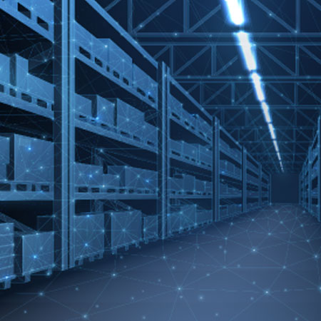smart warehouse using digital logistics