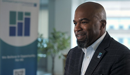 Harold Pettigrew in the Year of the CDFI Video