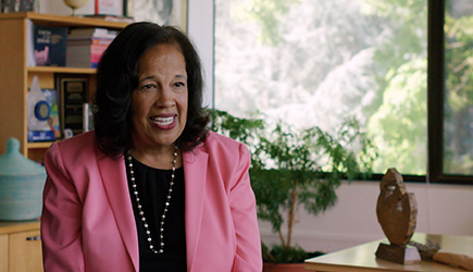 Lisa Mensah in the Leadership Reflection Video