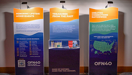 OFN40 signage